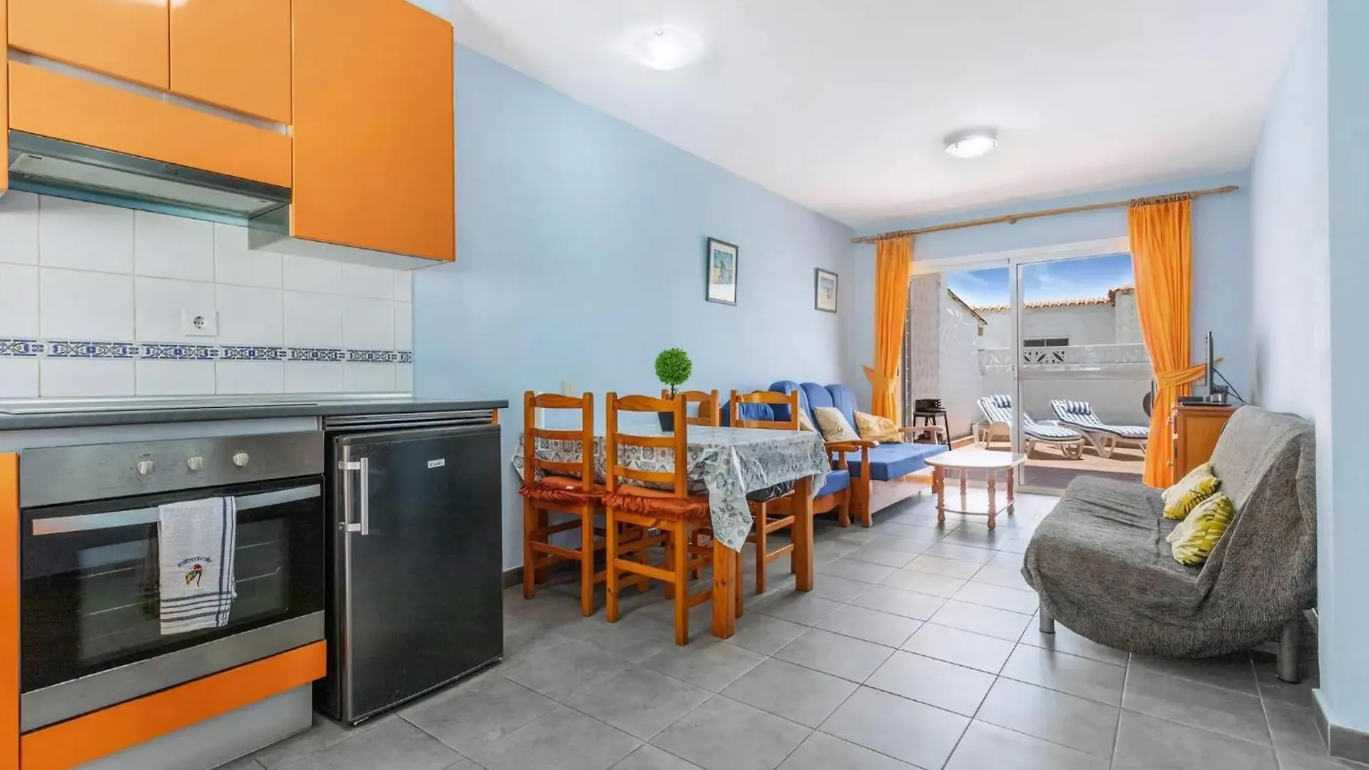 Schoene Wohnung Mit Terrasse In Costa Calma